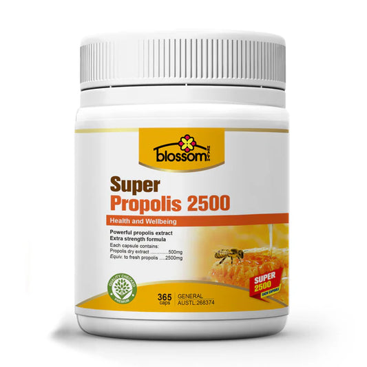 blossom-health-super-propolis-2500mg-365-capsules-vitamins-and-supplements-blossom-health-brand-blossom-health-general-wellbeing-immune-health-propolis-qvm-vitaminstm-qvmvitamins-com-au