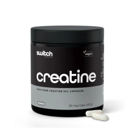 Switch Nutrition Creatine HCL 90 Capsules - QVM Vitamins™
