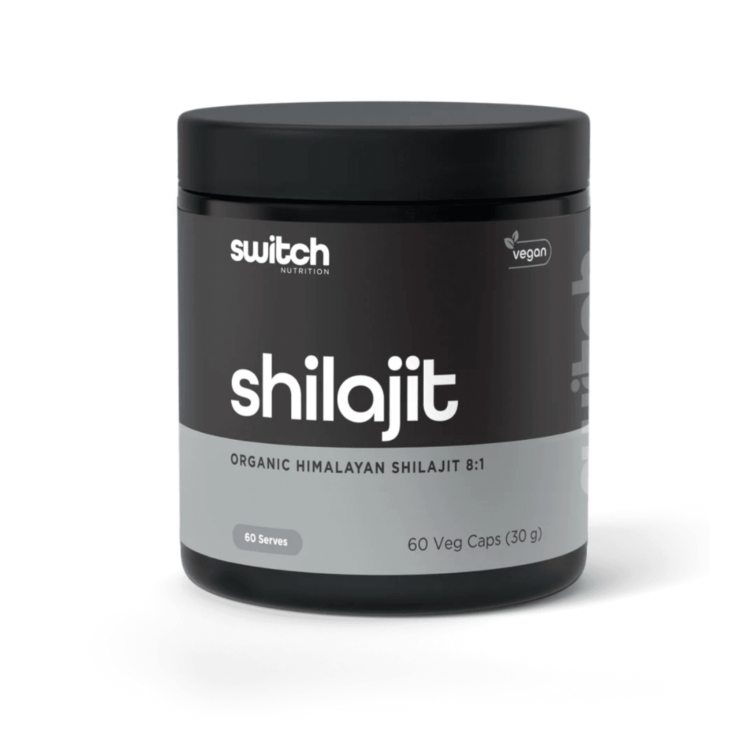 Switch Nutrition Shilajit 60 Capsules - QVM Vitamins™