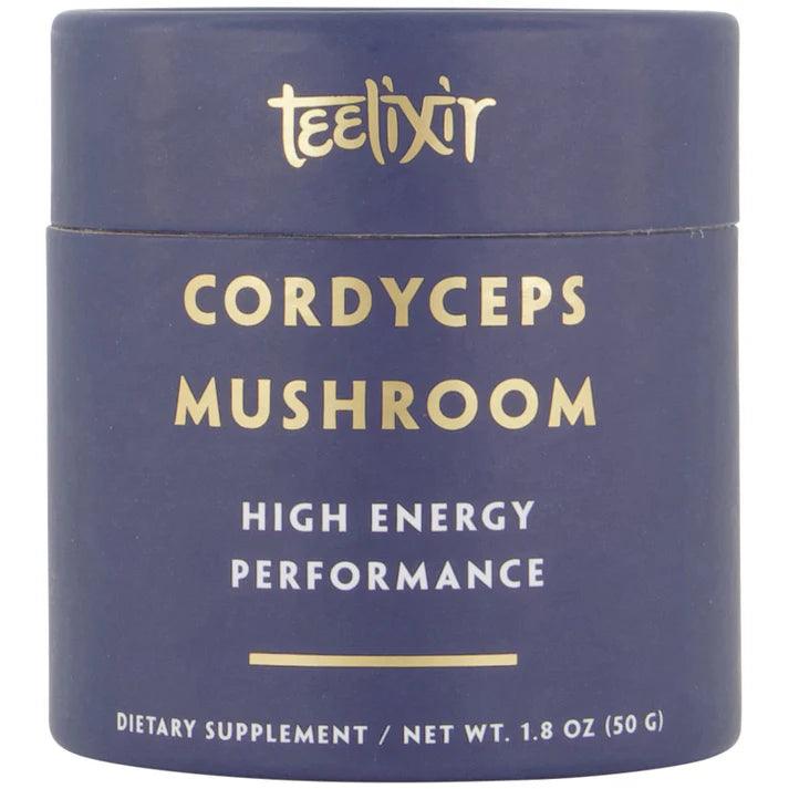 Teelixir Cordyceps Superfood Mushrooms 50g - QVM Vitamins™