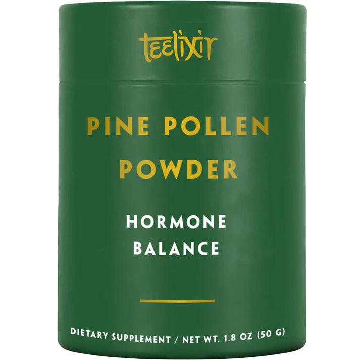 Teelixir Pine Pollen Powder 50g - QVM Vitamins™