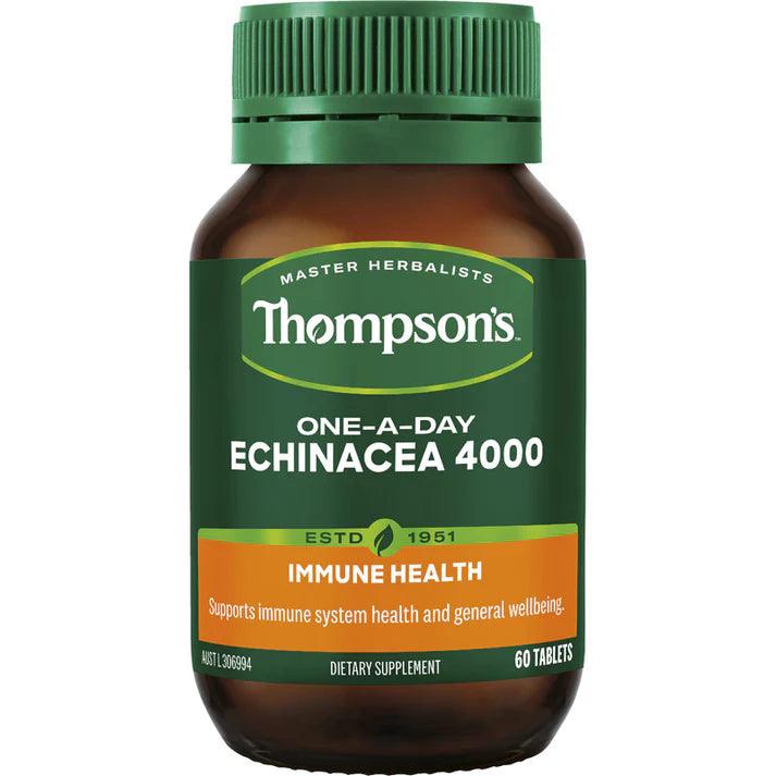 Thompsons One-A-Day Echinacea 4000mg 60 Tablets - QVM Vitamins™