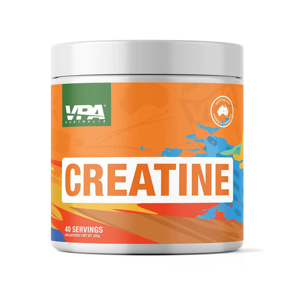VPA Creatine Monohydrate - QVM Vitamins™