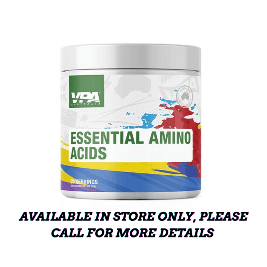 VPA Essential Amino Acids 200g - QVM Vitamins™