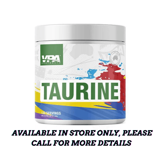 VPA Taurine 200g - QVM Vitamins™