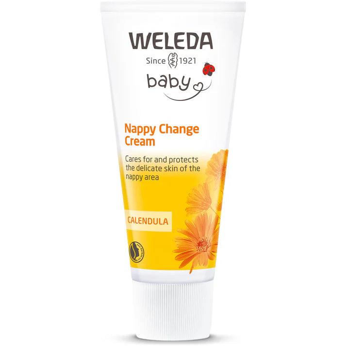 Weleda Calendula Nappy Change Cream 30ml - QVM Vitamins™