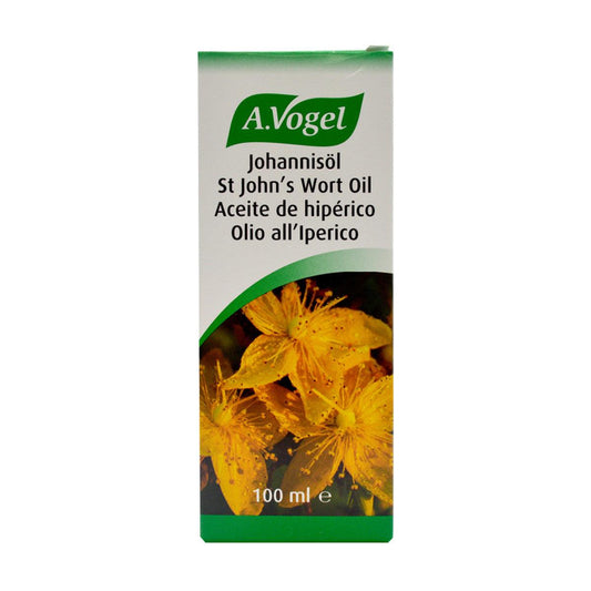 A.Vogel St Johns Wort Oil 100ml - QVM Vitamins™