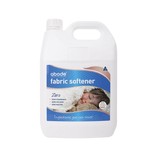 Abode Fabric Softener (Front & Top Loader) Zero 4L - QVM Vitamins™