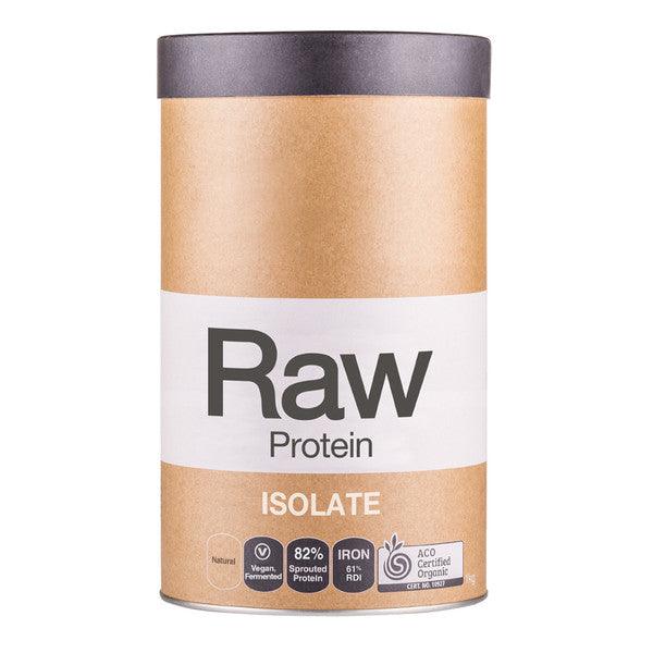 Amazonia Raw Protein Isolate Natural 1kg - QVM Vitamins™