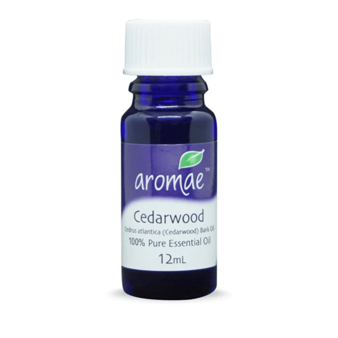Aromae Essentials Cedarwood Oil 12ml - QVM Vitamins™