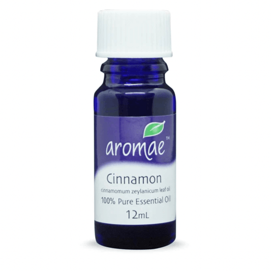 Aromae Essentials Cinnamon Leaf Oil 12ml - QVM Vitamins™