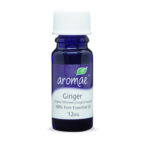 Aromae Essentials Ginger Oil 12ml - QVM Vitamins™