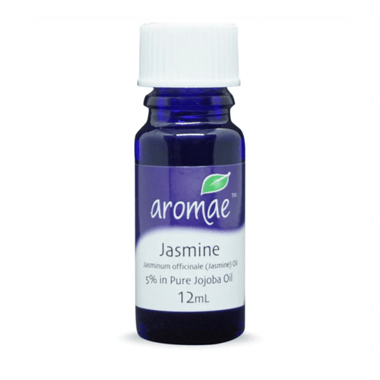 Aromae Essentials Jasmine Oil (5% In Jojoba) 12ml - QVM Vitamins™