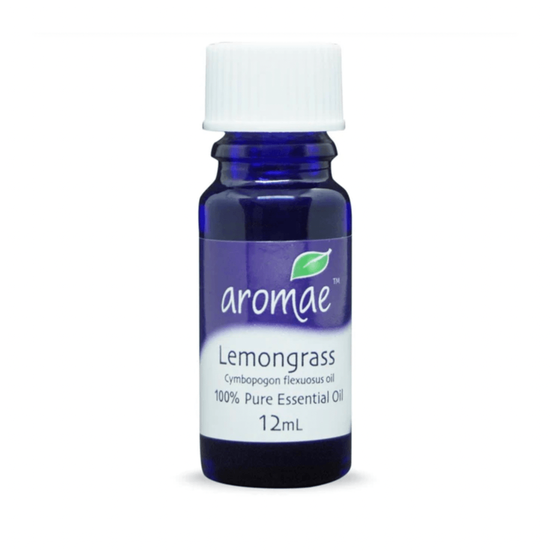 Aromae Essentials Lemongrass Oil 12ml - QVM Vitamins™