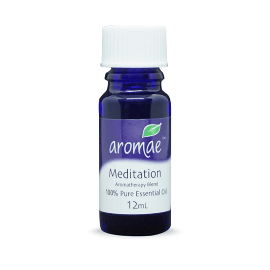 Aromae Essentials Meditation Oil 12ml - QVM Vitamins™