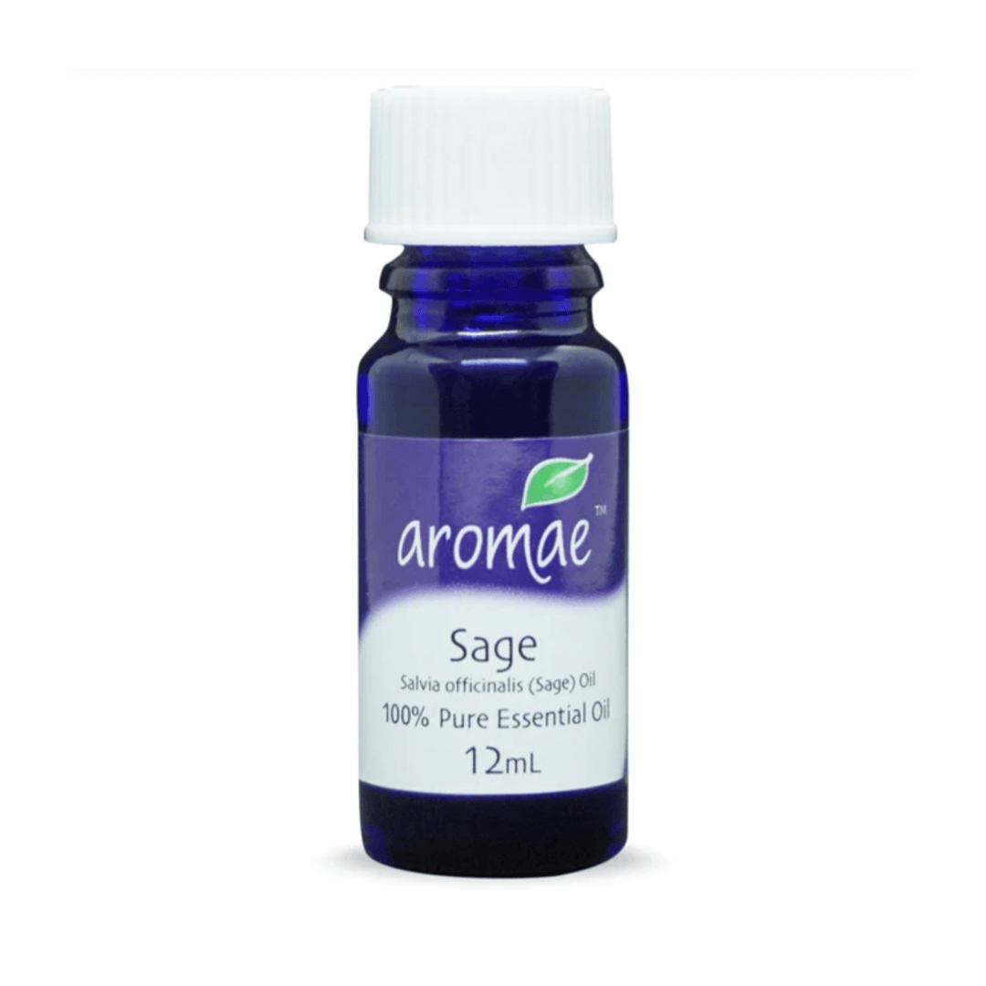 Aromae Essentials Sage Oil 12ml - QVM Vitamins™