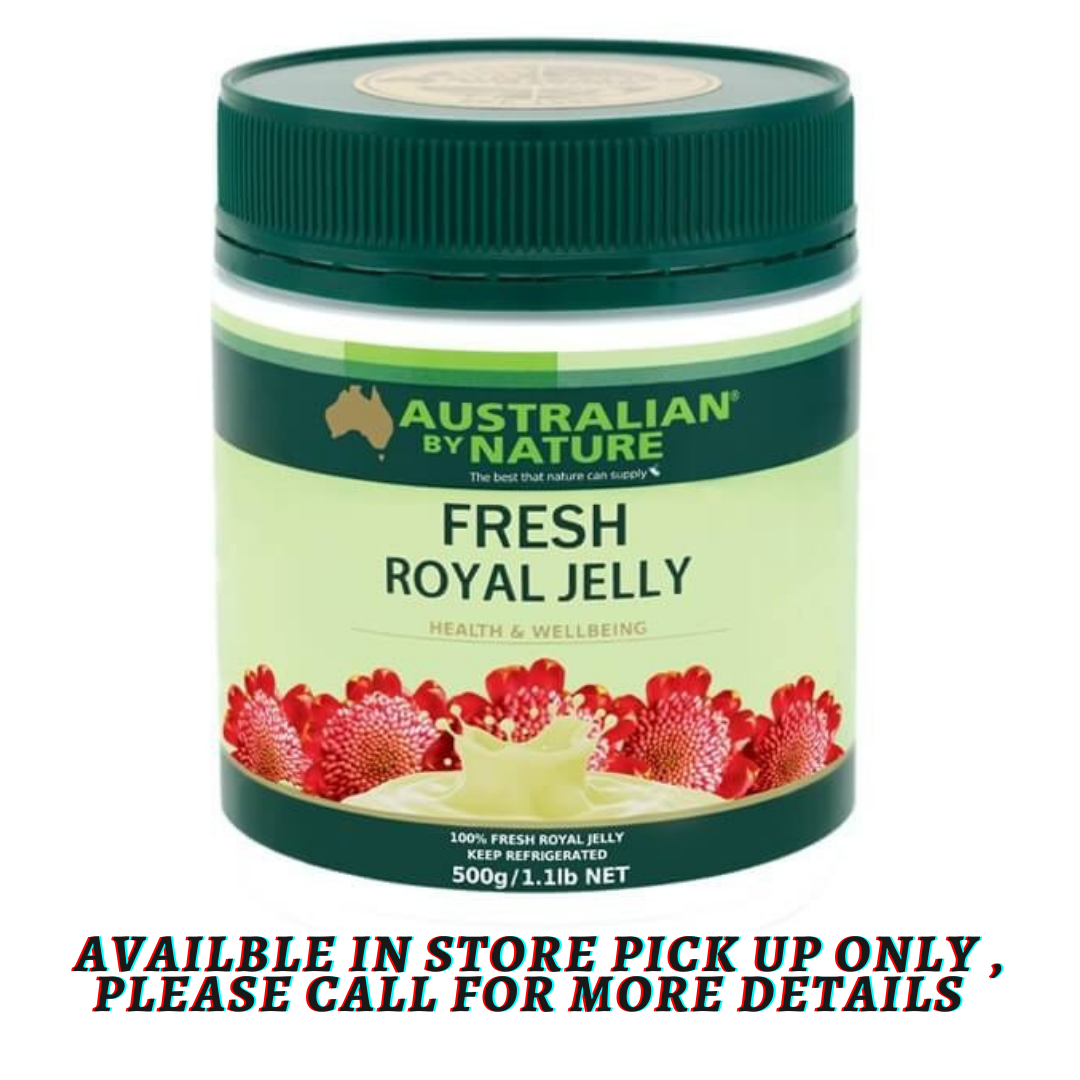 Australian by Nature Fresh Royal Jelly 500g - QVM Vitamins™