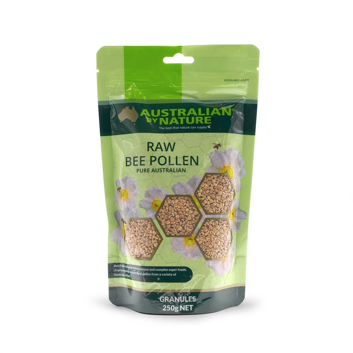 Australian by Nature Raw Bee Pollen Granules 250g - QVM Vitamins™