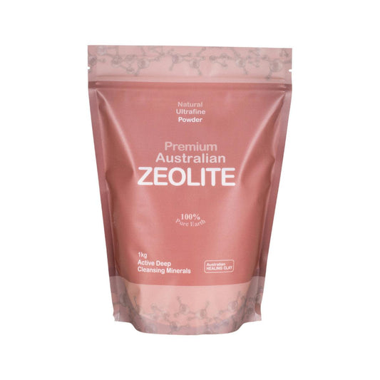 Australian Healing Clay Zeolite Powder 1kg - QVM Vitamins™