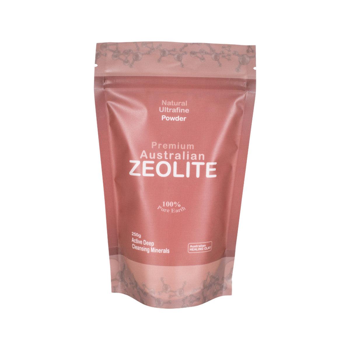 Australian Healing Clay Zeolite Powder 250g - QVM Vitamins™