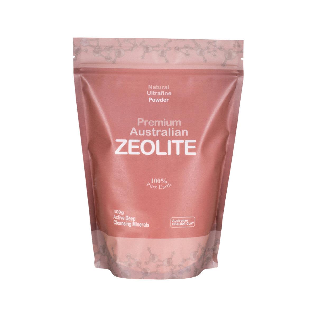 Australian Healing Clay Zeolite Powder 500g - QVM Vitamins™