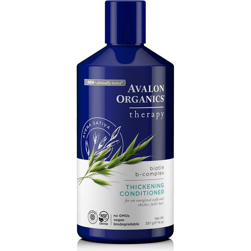Avalon Organics Active Conditioner Biotin B Complex 400ml - QVM Vitamins™
