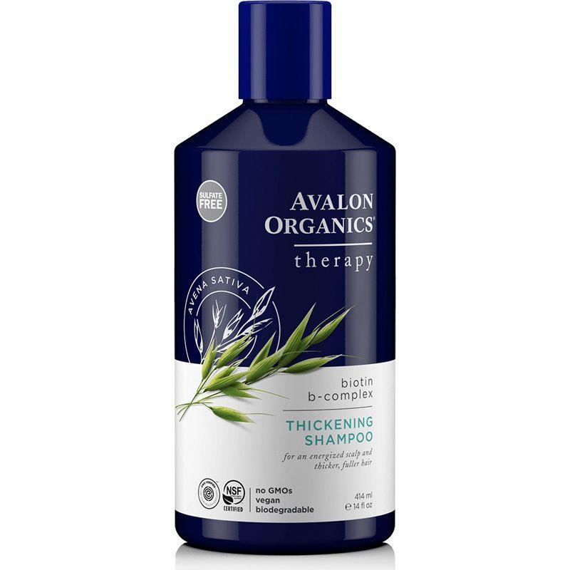 Avalon Organics Active Shampoo Biotin B Complex 400ml - QVM Vitamins™