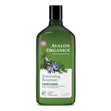 Avalon Organics Rosemary Conditioner 325ml - QVM Vitamins™