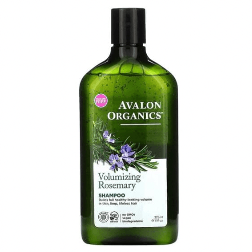 Avalon Organics Volumizing Rosemary Shampoo 325ml - QVM Vitamins™