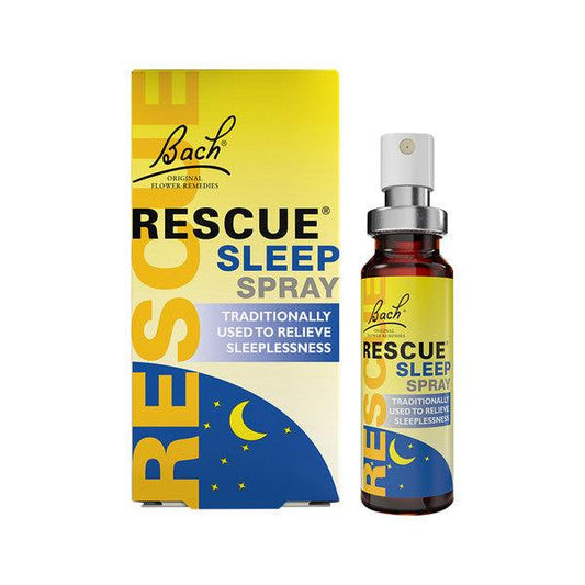 Bach Flower Remedies Rescue Sleep Spray 20ml - QVM Vitamins™
