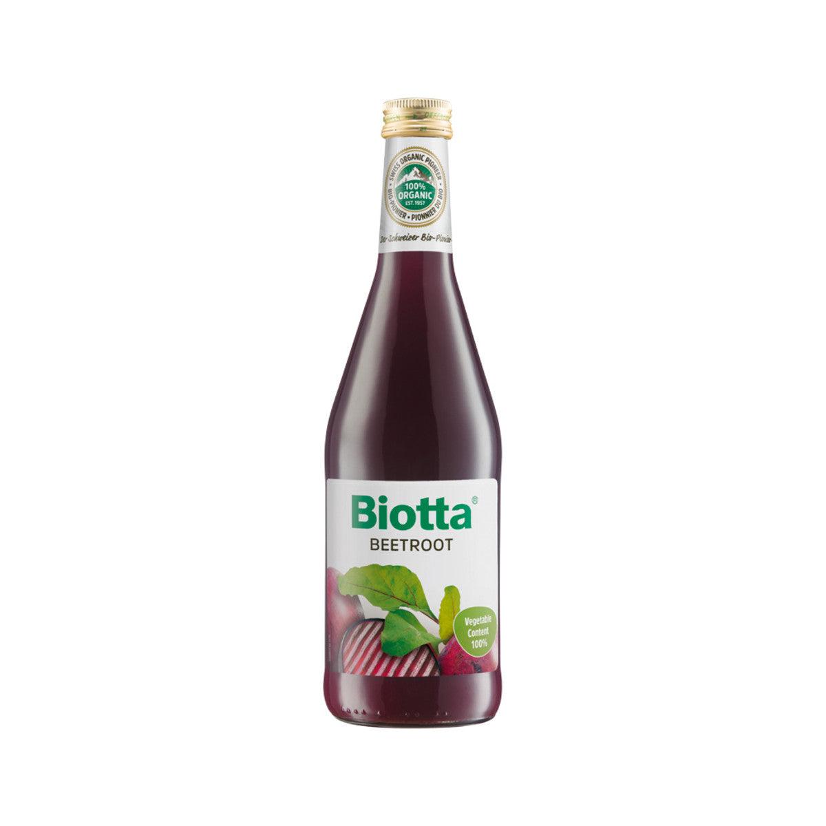 Biotta Organic Beetroot Juice 500ml - QVM Vitamins™
