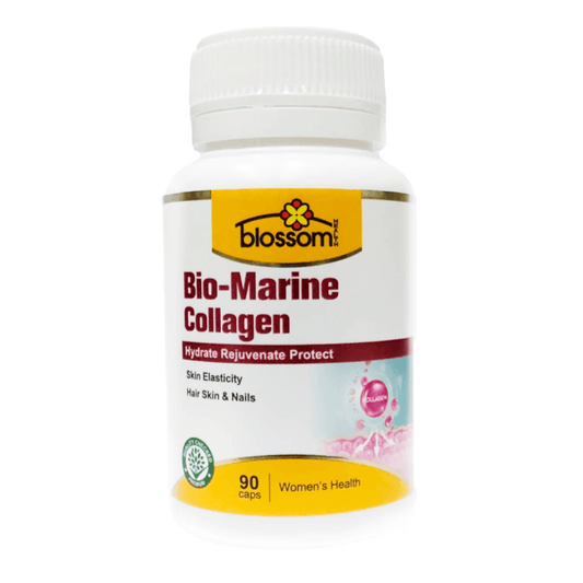 Blossom Health Bio Marine Collagen 90 Capsules - QVM Vitamins™
