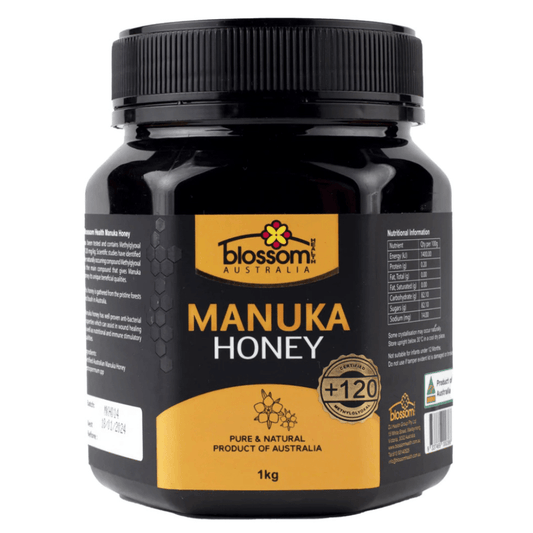 Blossom Health Manuka Honey MGO 120+1kg - QVM Vitamins™