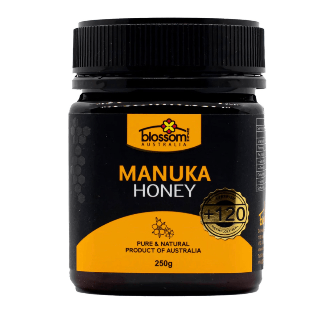 Blossom Health Manuka Honey MGO 120+ 250g - QVM Vitamins™