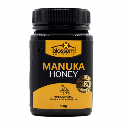 Blossom Health Manuka Honey MGO 120+ 500g - QVM Vitamins™