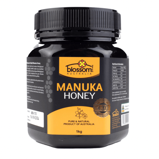 Blossom Health Manuka Honey MGO 30+ 1kg - QVM Vitamins™