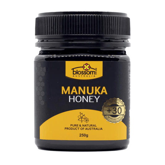 Blossom Health Manuka Honey MGO 30+ 250g - QVM Vitamins™