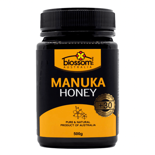 Blossom Health Manuka Honey MGO 30+ 500g - QVM Vitamins™