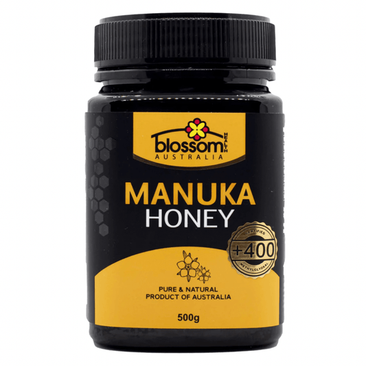 Blossom Health Manuka Honey MGO 400+ 500g - QVM Vitamins™