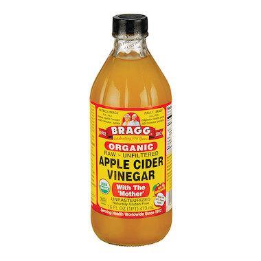 Bragg Apple Cider Vinegar Organic 473ml - QVM Vitamins™