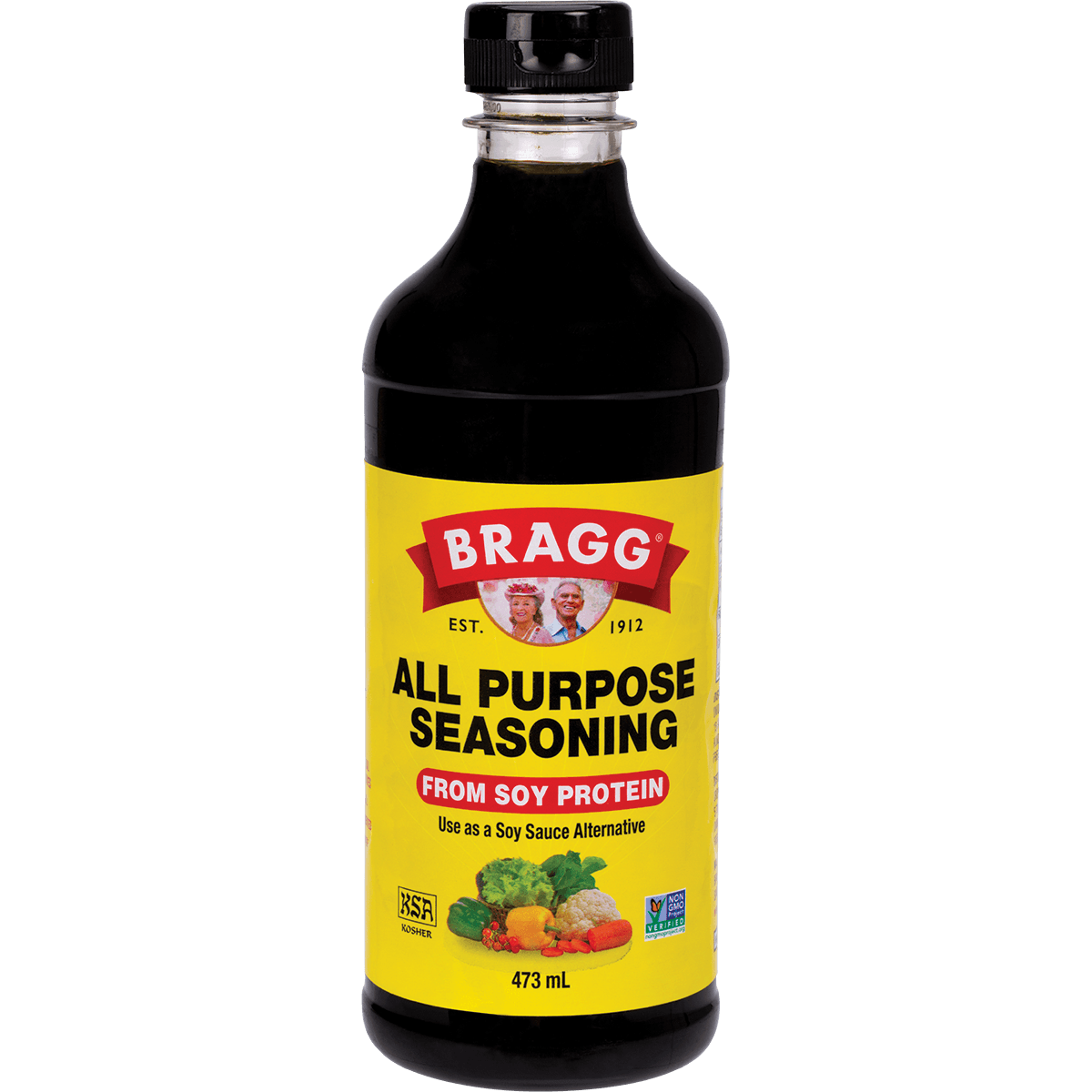 Bragg Liquid Aminos All Purpose Seasoning 473ml - QVM Vitamins™