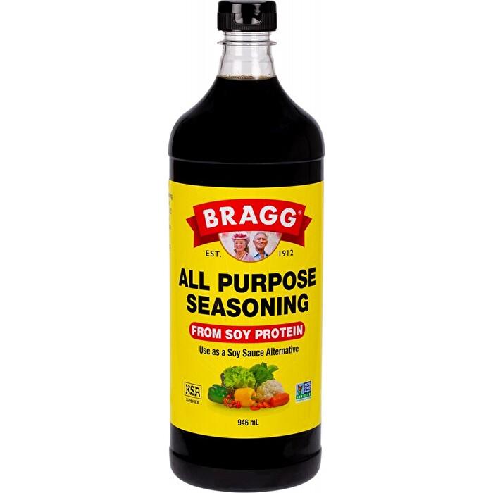 Bragg Liquid Aminos All Purpose Seasoning 946ml - QVM Vitamins™