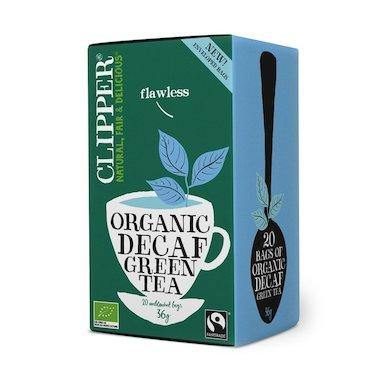 Clipper Green Tea Decaf 20 Teabags - QVM Vitamins™