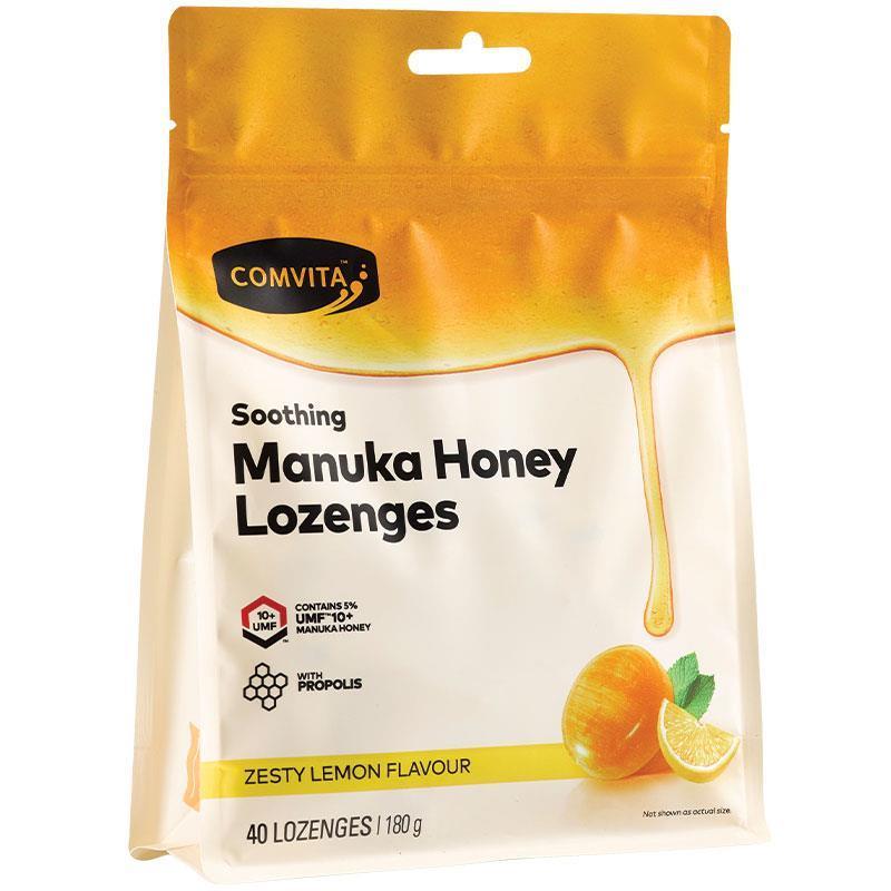 Comvita Lemon and Honey 40's Candies - QVM Vitamins™