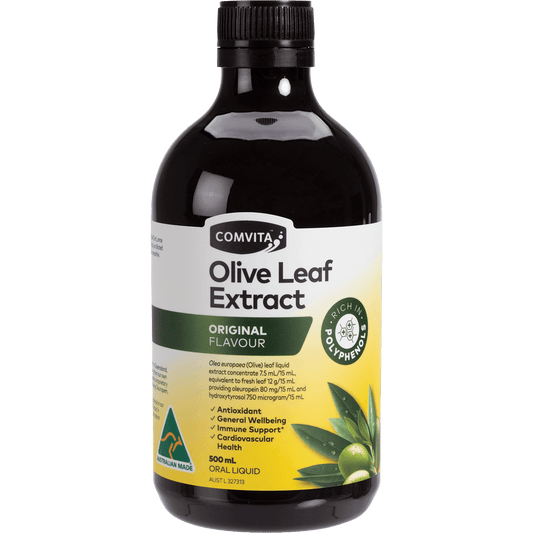 Comvita Olive Leaf Extract Original 500ml - QVM Vitamins™