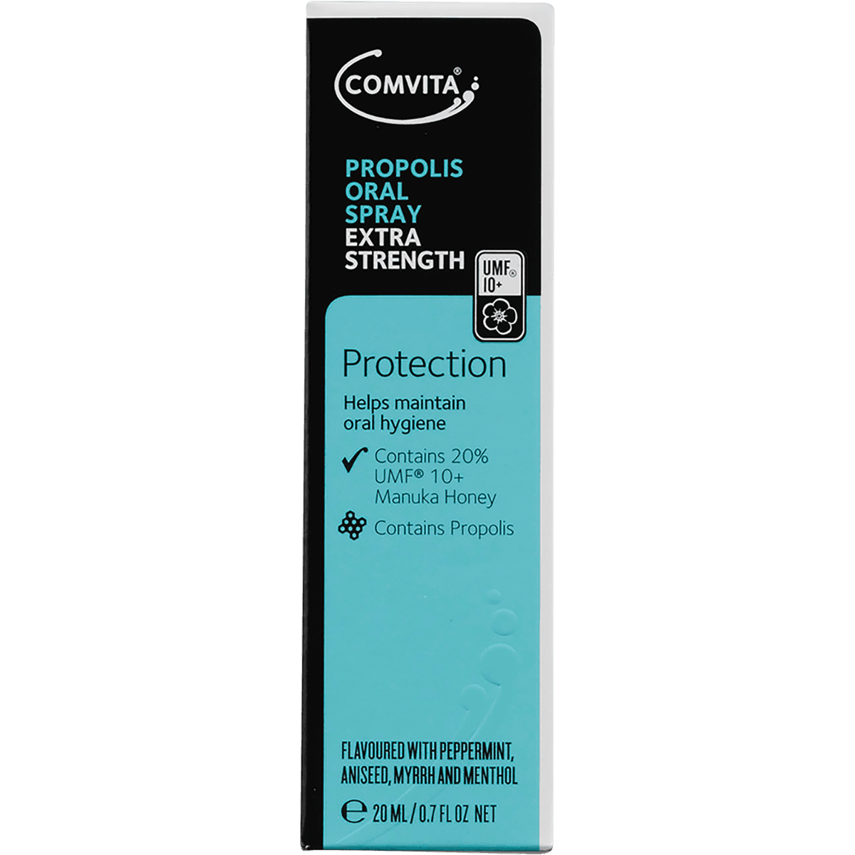 Comvita Propolis Extra Strength Oral Spray 20ml - QVM Vitamins™