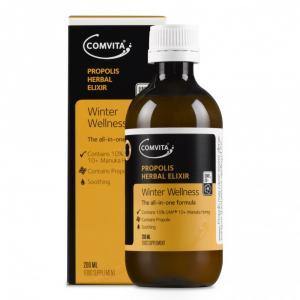 Comvita Propolis Herbal Elixir 200ml - QVM Vitamins™