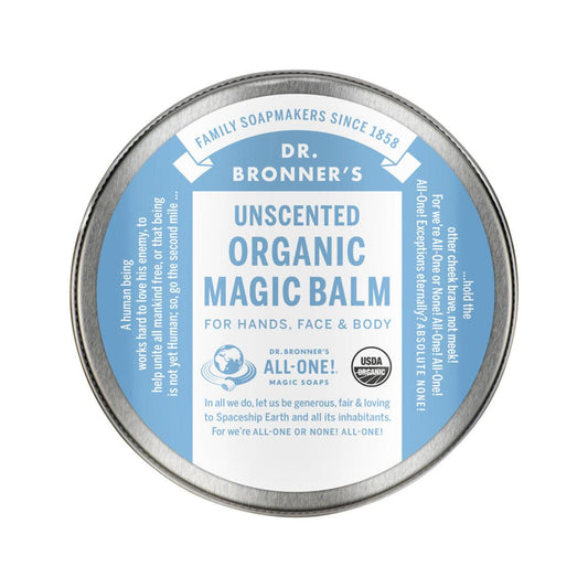 Dr. Bronner's Organic Magic Balm Baby Unscented 57g - QVM Vitamins™