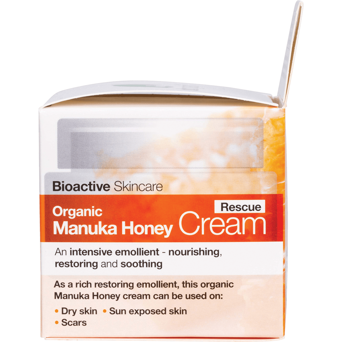 Dr Organic Manuka Honey Rescue Cream 50ml - QVM Vitamins™