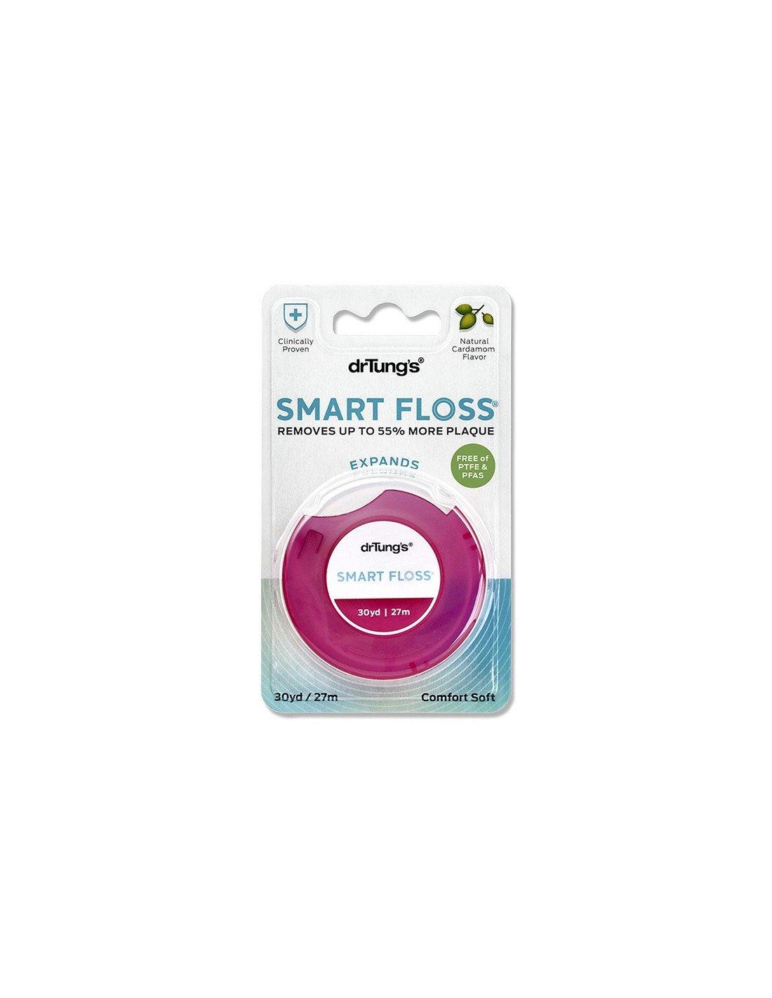 Dr Tung's Smart Dental Floss - 27m - QVM Vitamins™